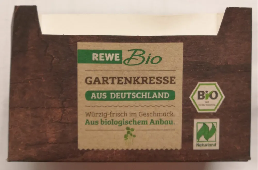 Bio Gartenkresse