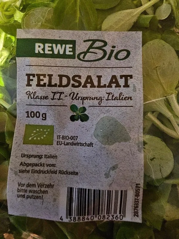 Bio Feldsalat