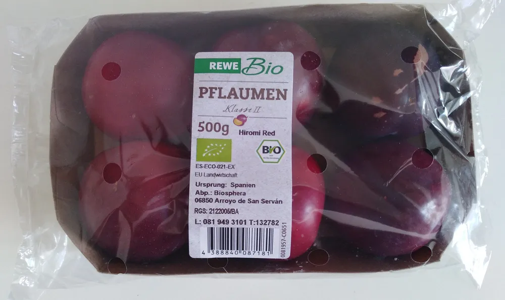 Pflaumen Hiromi Red