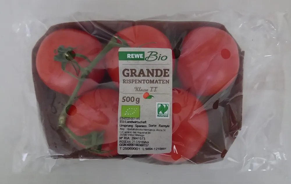 Bio-Rispentomaten