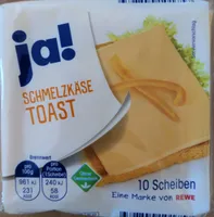 Schmelzkäse Toast