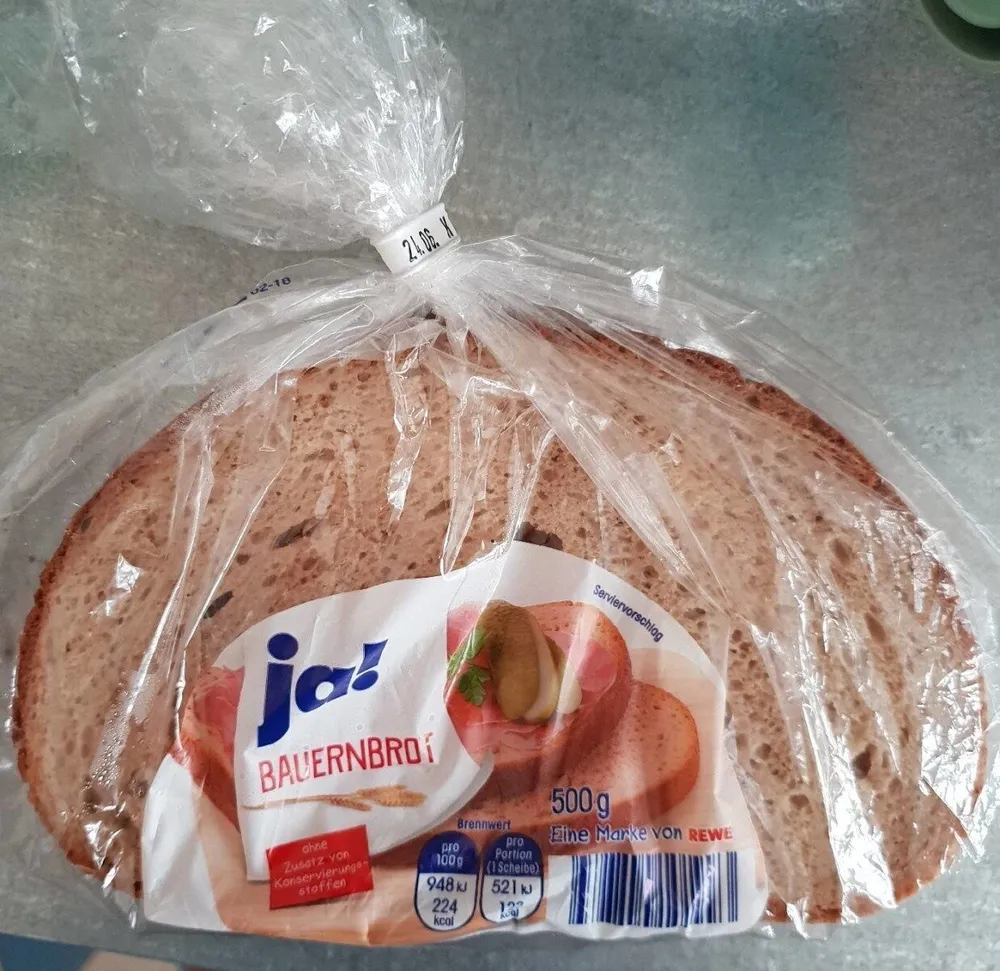 Ja! Bauernbrot