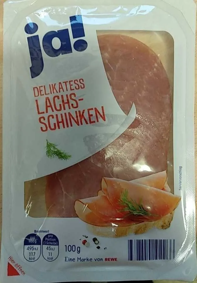 Delikates Lachs-Schinken
