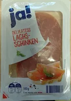 Delikates Lachs-Schinken