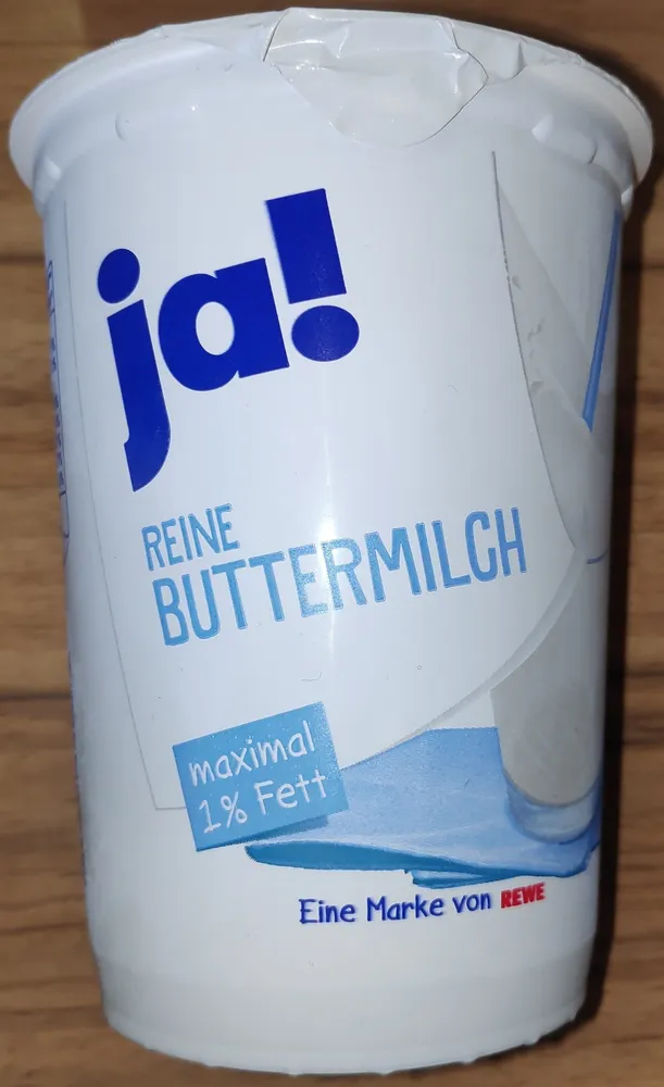 Buttermilch 1 %