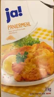 Paniermehl lose Tupperbox