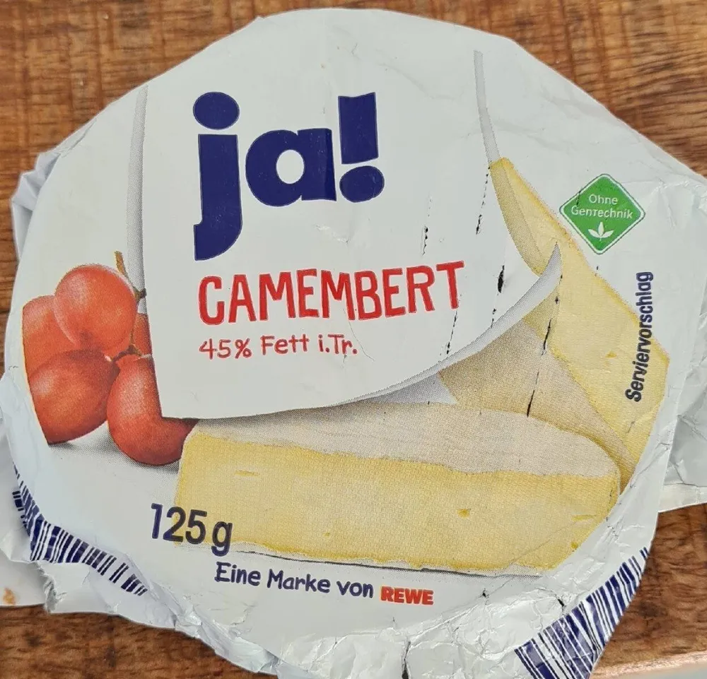Camembert 45% Fett i. Tr.