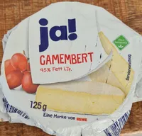 Camembert 45% Fett i. Tr.