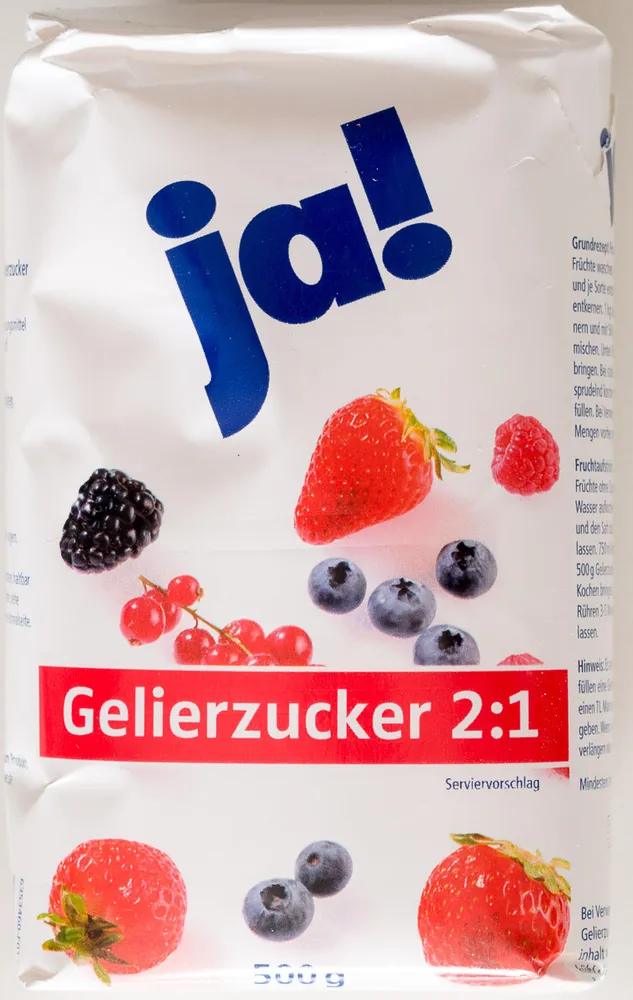 Gelierzucker 2:1