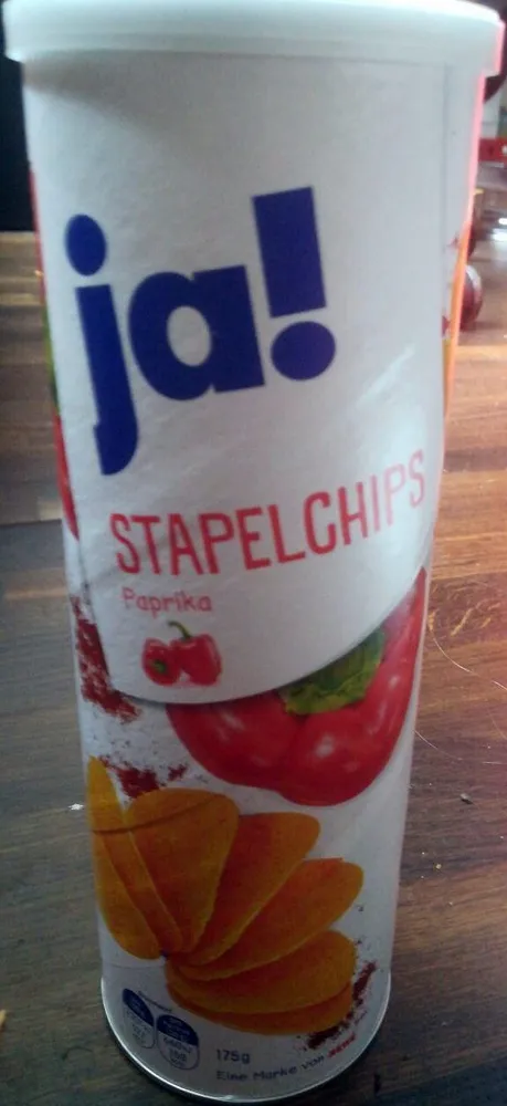 ja! Stapelchips Paprika