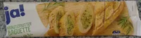 Kräuterbutter Baguette