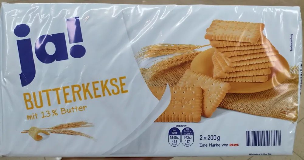 Keks Butterkekse