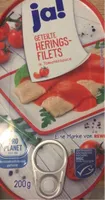 Heringsfilets in Tomatensauce