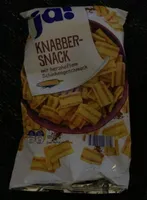 Ja! Knabbersnack Mit Herzhaftem Schinkengeschmack