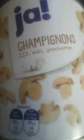 Champignons III. Wahl, geschnitten