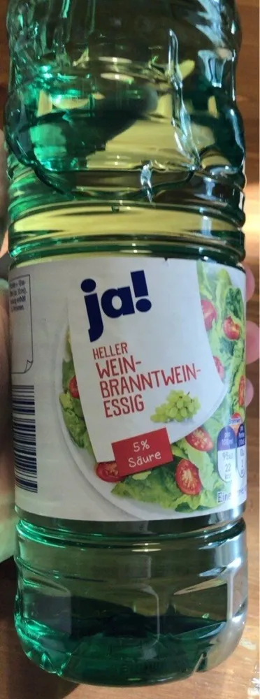 Essig / Heller Weinbranntwein Essig