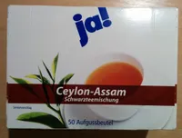 Ceylon-Assam Schwazteemischung