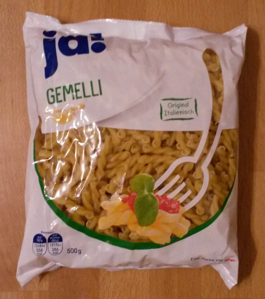 Gemelli Nudeln