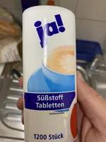 Süßstoff Tabletten
