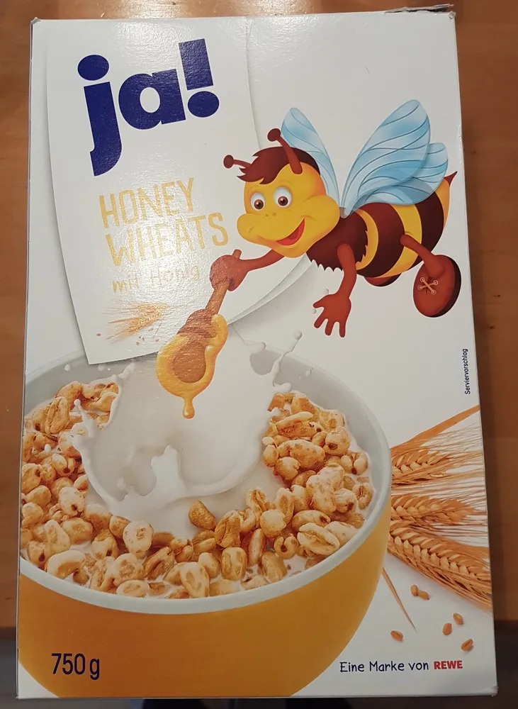 HONEY WHEATS mit Honig