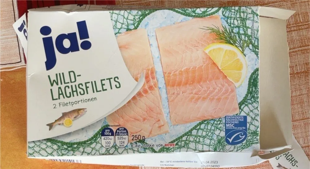 wildlachsfilet