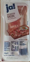 Delikatess Bacon mild geräuchert