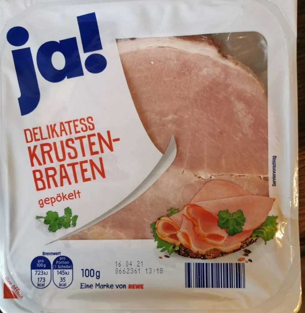 Delikates Krustenbraten