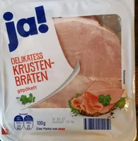 Delikates Krustenbraten