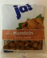 Mandeln ganze Kerne