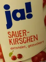 SAUER-KIRSCHEN entsteinet, gezuckert