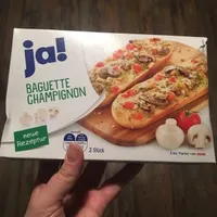Baguette Champignons