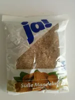 Süße Mandeln Gemahlen