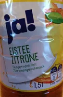 Eistee, Zitrone