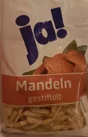 Süße Mandeln Gestiftet