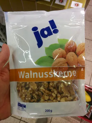 Walnuss-kerne