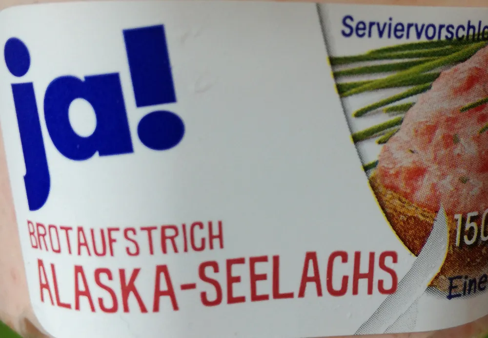 Brotaufstrich Alaska-Seelachs