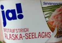 Brotaufstrich Alaska-Seelachs