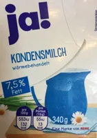 Kondensmilch