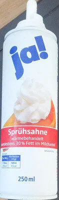 Sprühsahne