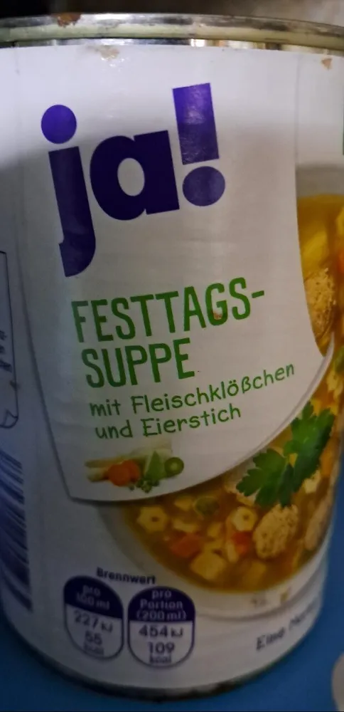 Festtagssuppe