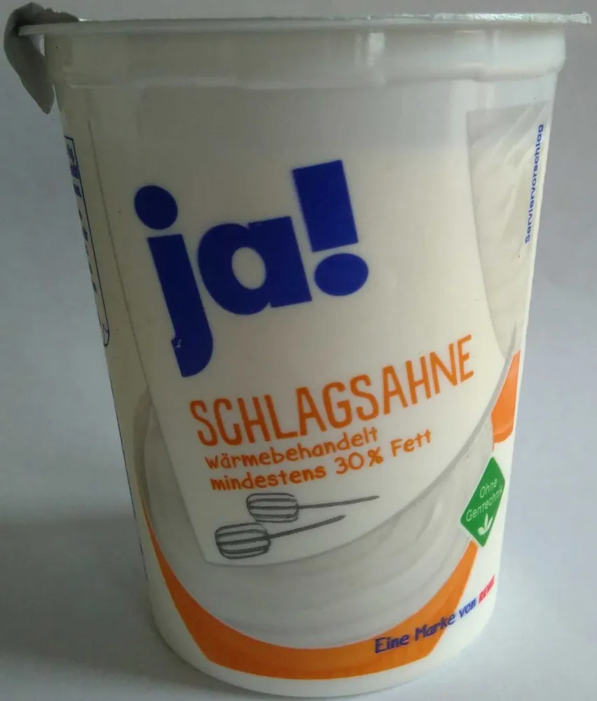 Schlagsahne