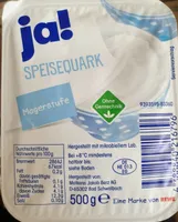 Speisequark Magerstufe