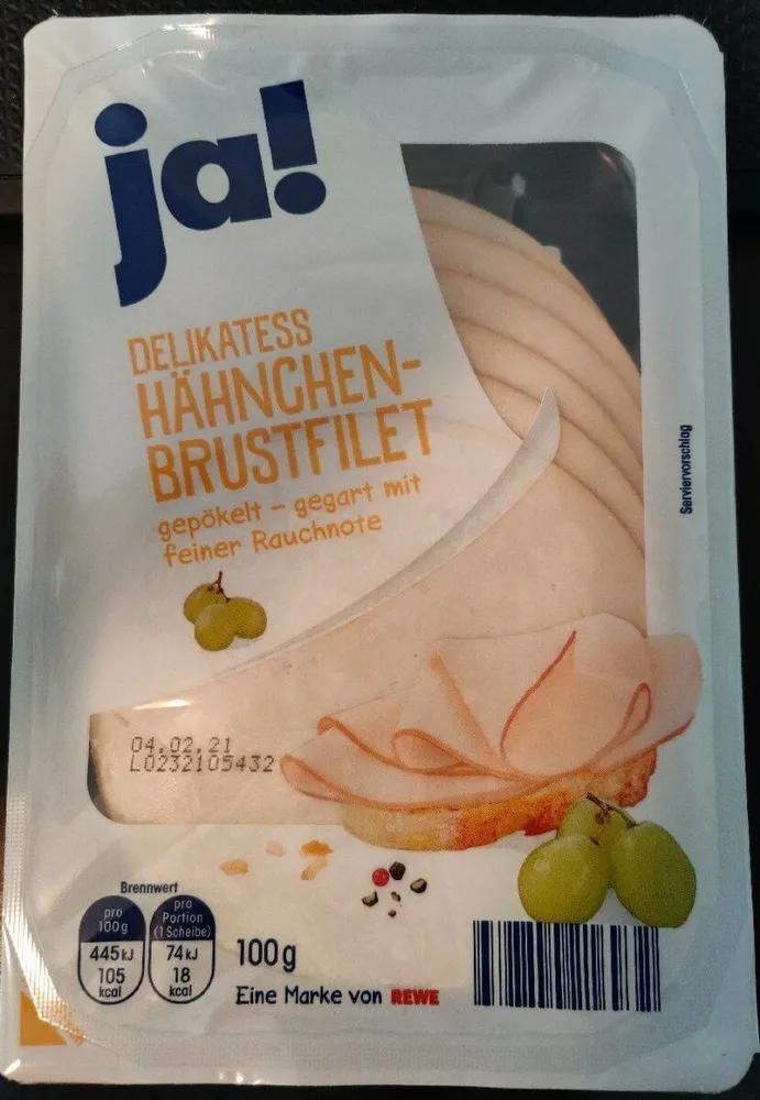 Delikatess Hähnchenbrustfilet