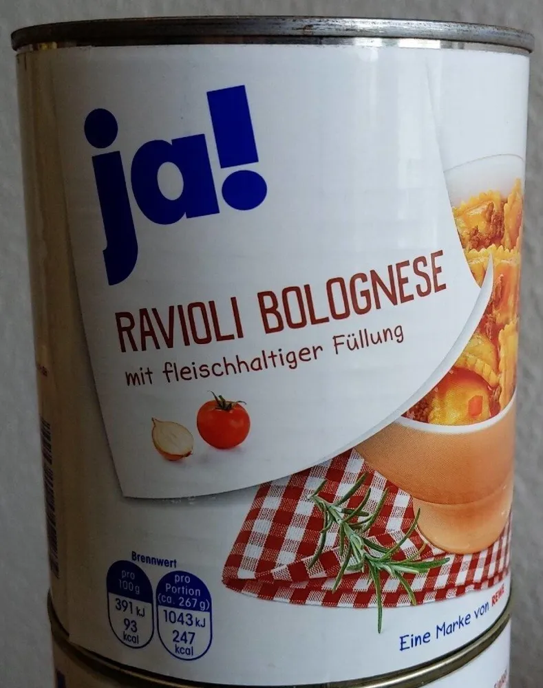 Ravioli Bolognese