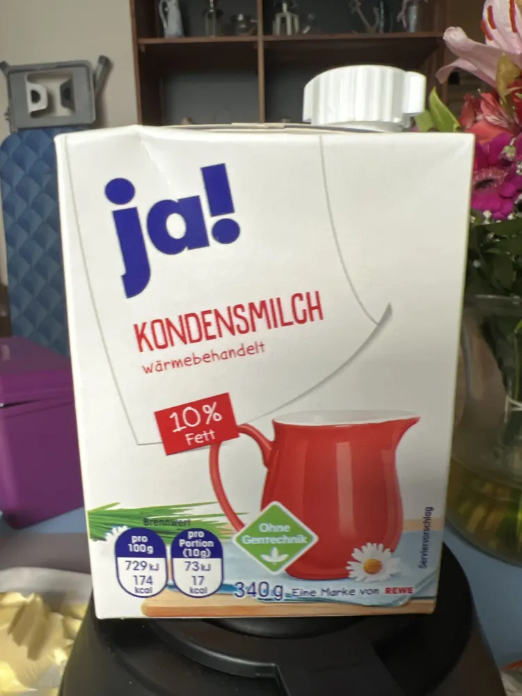 Kondensmilch