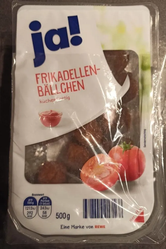 Frikadellen-Bällchen  (küchenfertig)