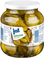 Gurkentopf süß-sauer