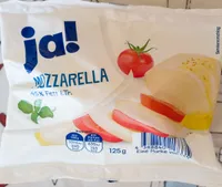 Mozzarella 45 % Fett i. Tr.