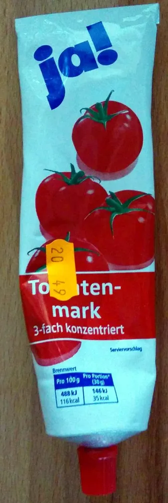 Tomatenmark 3-fach konzentriert