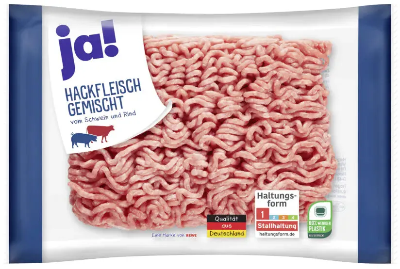 ja! Hackfleisch gemischt